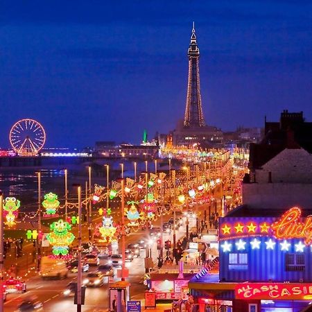 Blackpool Sleepover Apartment 1 Free Parking Sleeps 6 Εξωτερικό φωτογραφία