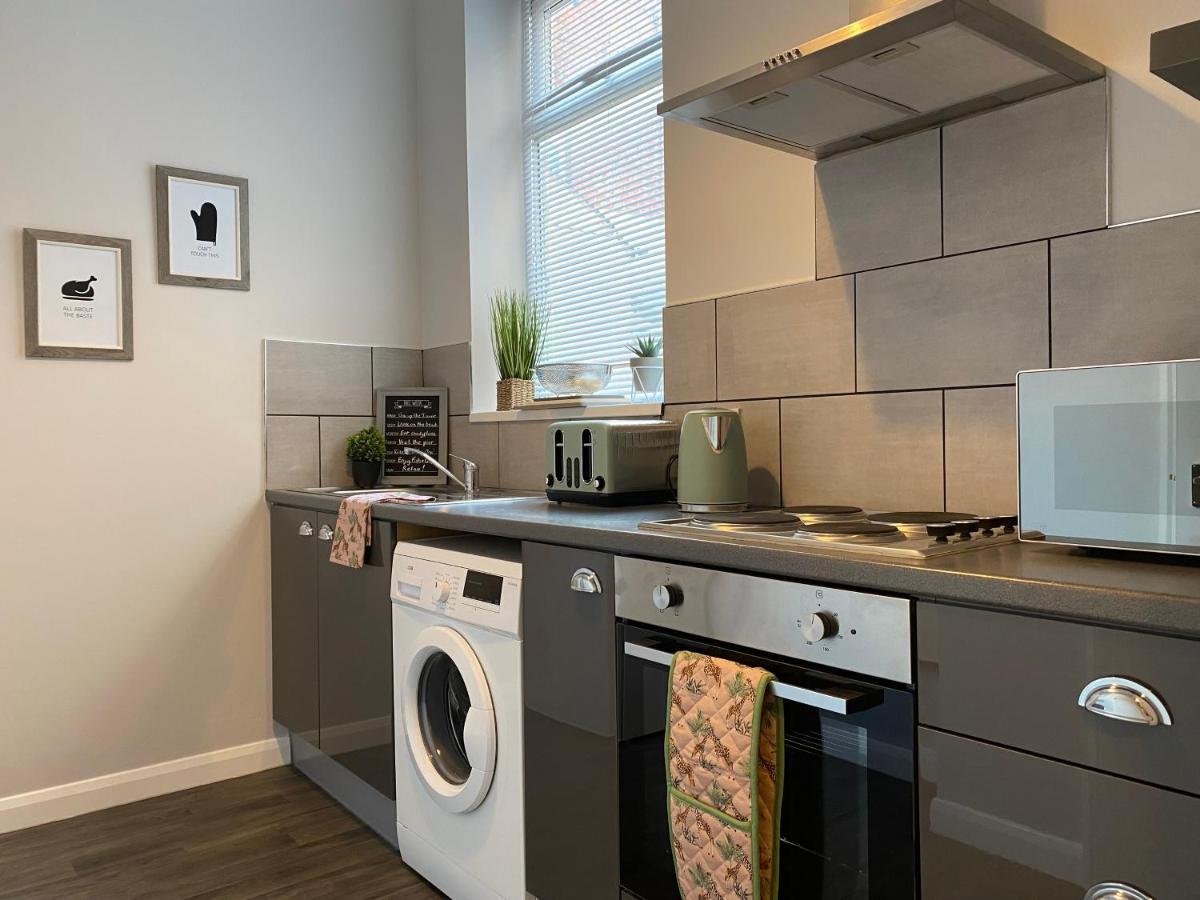 Blackpool Sleepover Apartment 1 Free Parking Sleeps 6 Εξωτερικό φωτογραφία