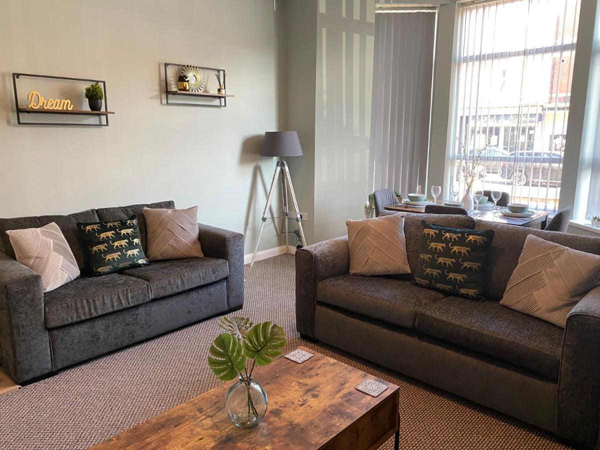 Blackpool Sleepover Apartment 1 Free Parking Sleeps 6 Εξωτερικό φωτογραφία