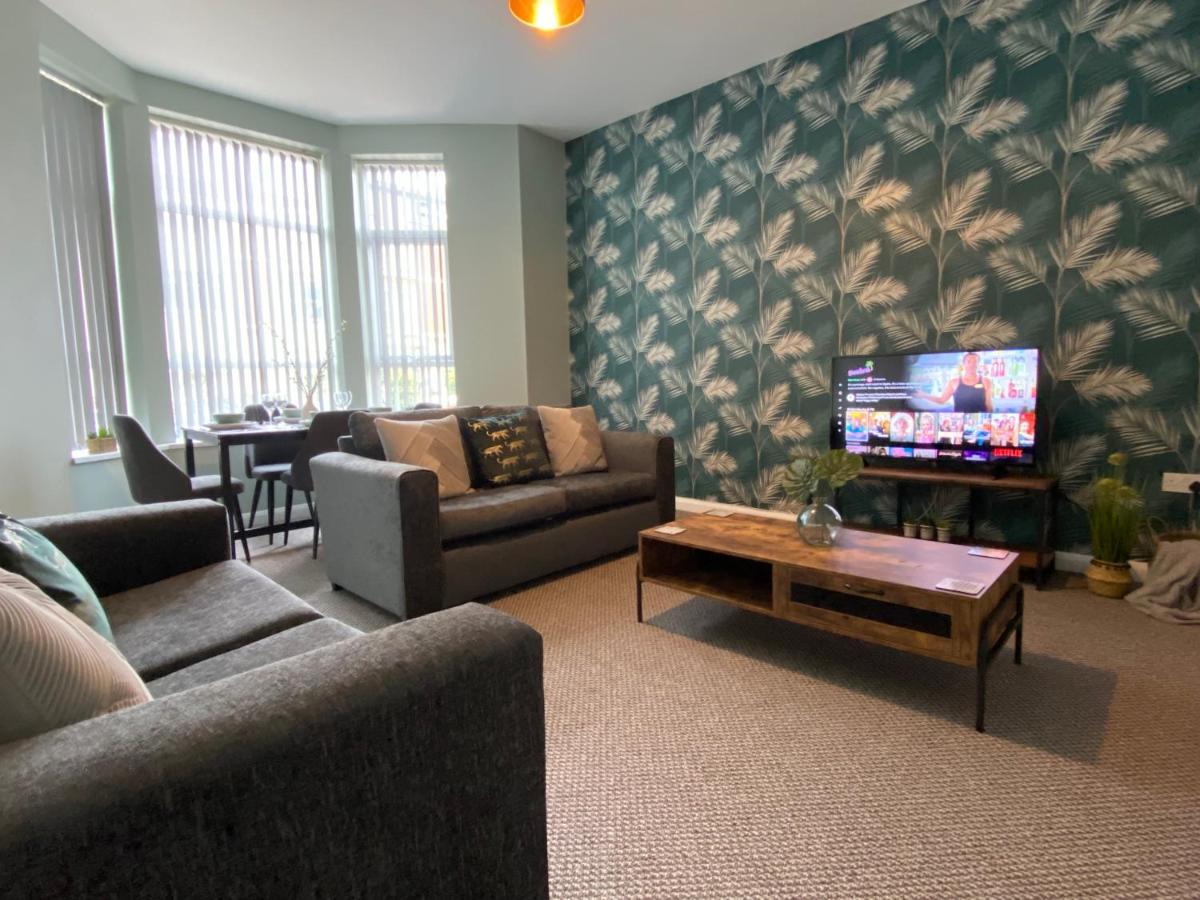 Blackpool Sleepover Apartment 1 Free Parking Sleeps 6 Εξωτερικό φωτογραφία